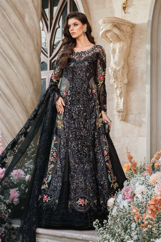 3 PIECE UNSTITCHED EMBROIDERED SUIT | BD-2802