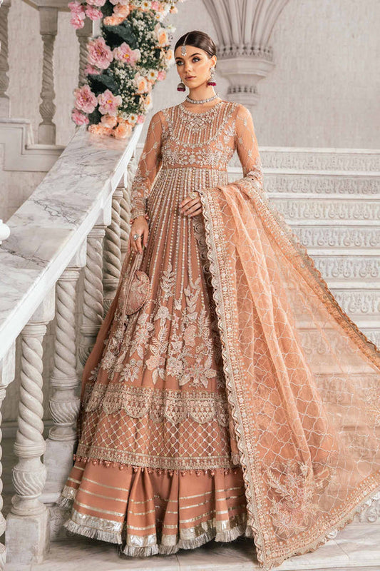 3 PIECE UNSTITCHED EMBROIDERED SUIT | BD-2804