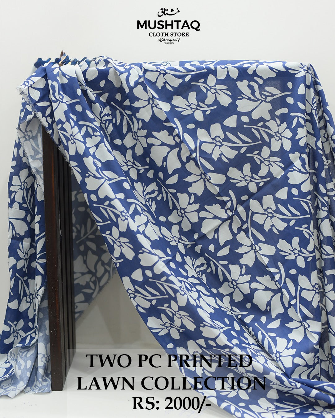 Two Piece Lawn Collection'25 Design - 13