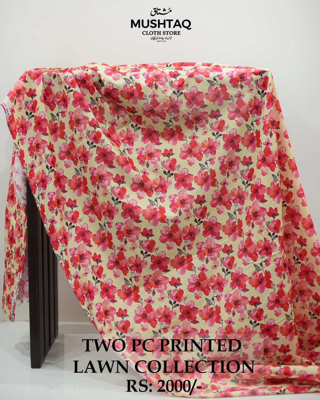Two Piece Lawn Collection'25 Design - 15