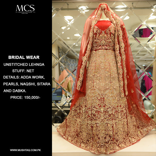 MCS BRIDAL DRESS
