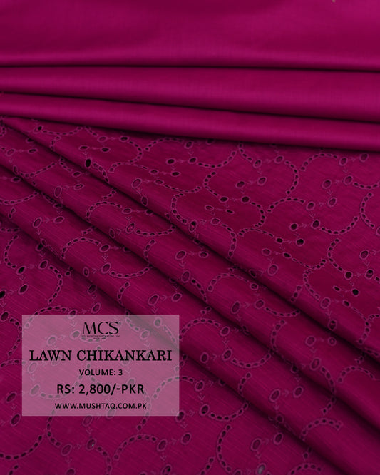 Lawn Chikankari Collection Vol 3 by MCS Design - 01