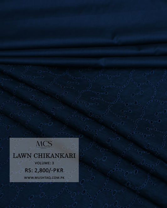 Lawn Chikankari Collection Vol 3 by MCS Design - 02