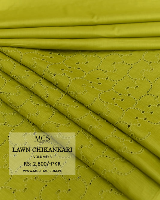 Lawn Chikankari Collection Vol 3 by MCS Design - 03