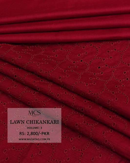 Lawn Chikankari Collection Vol 3 by MCS Design - 05