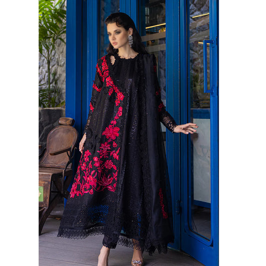 Orient Express Unstitched Luxury Lawn By Mushq Exotica
