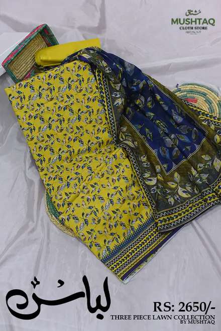 Libas Three Piece Lawn Collection Desgin - 5