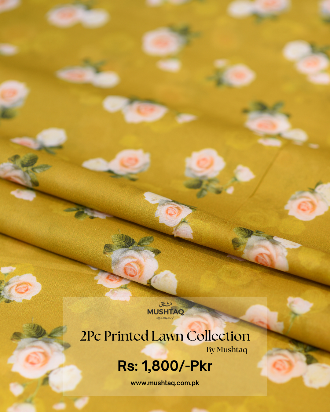 2Pcs Printed Lawn Collection Design - 15