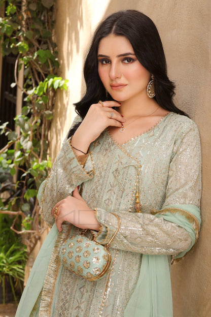 KURTI 122-DIVINE-MINT GREEN