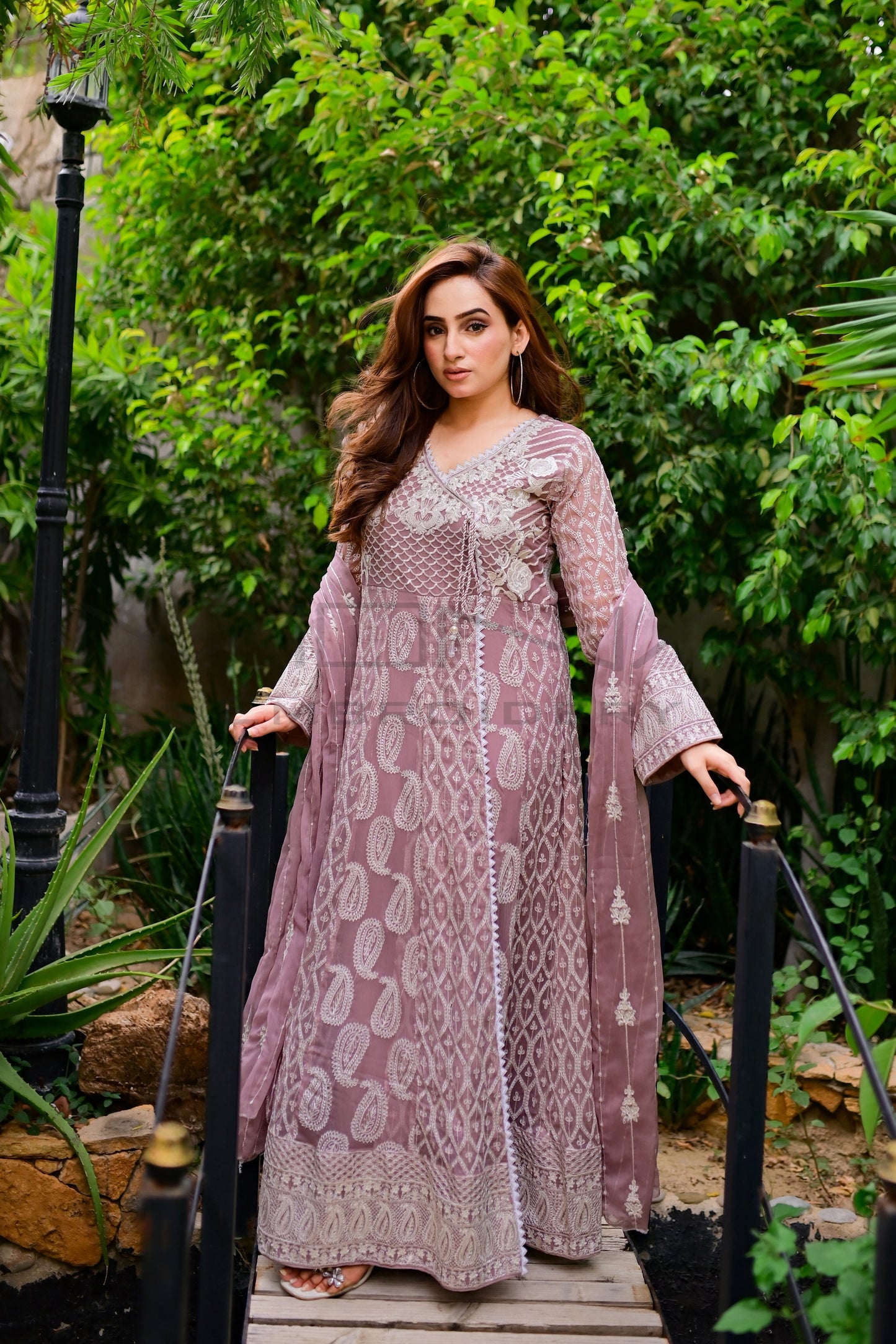 KURTI 118-ALPHA LAVISH - LILAC