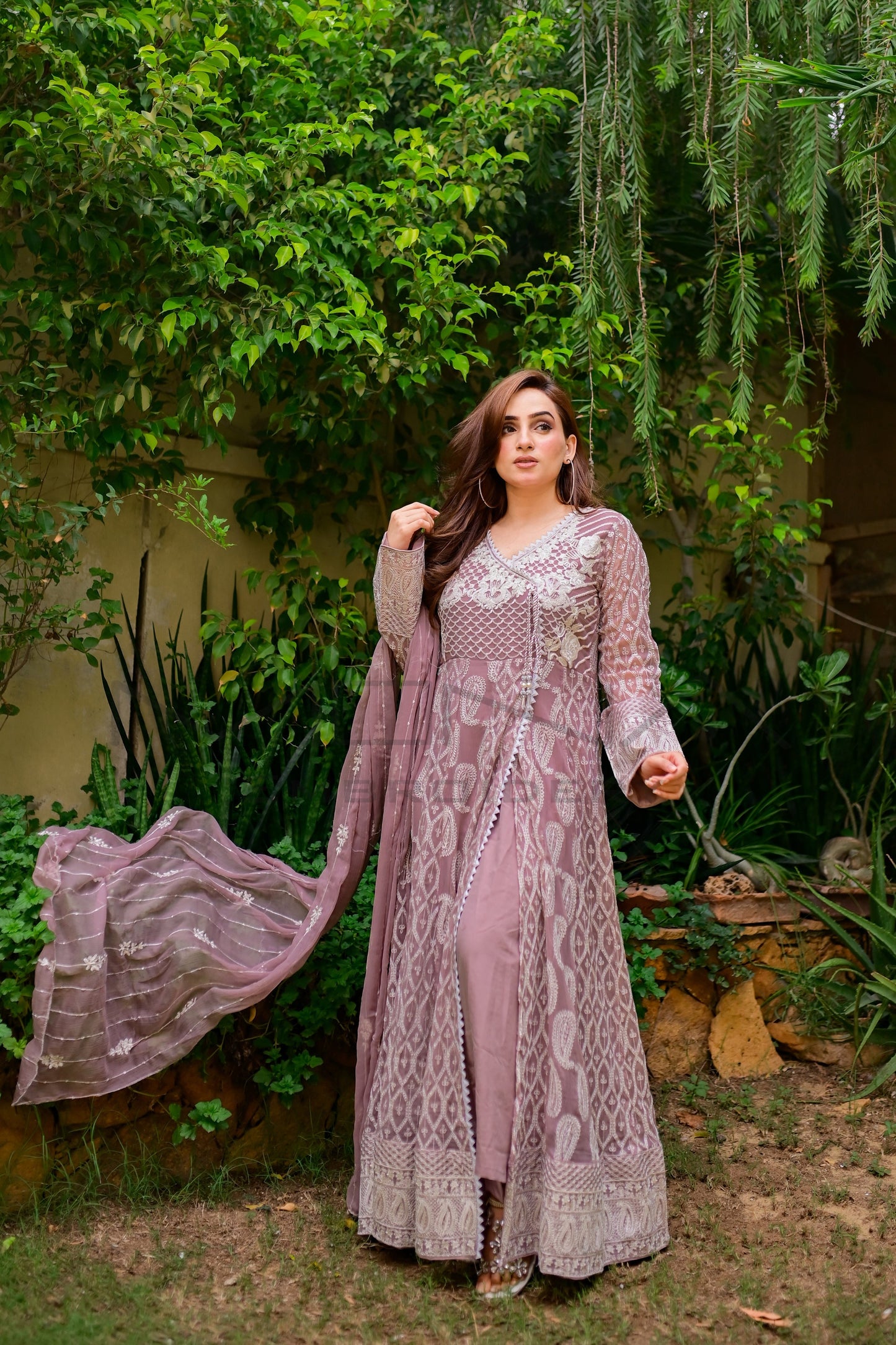 KURTI 118-ALPHA LAVISH - LILAC