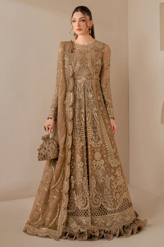 EMBROIDERED CHIFFON WF'25-04