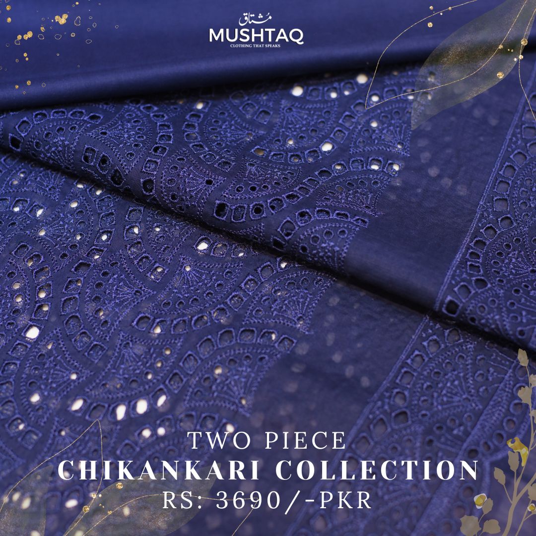 Two Piece Chikankari Collection D-02