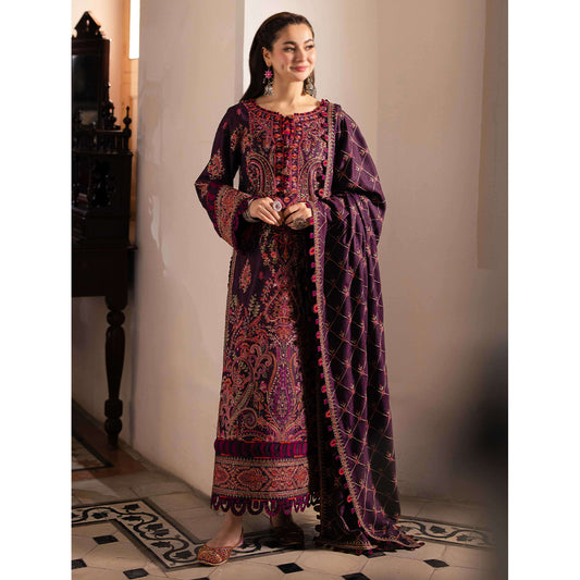 AJKI-02 EMBROIDERED TWILL 3 PC