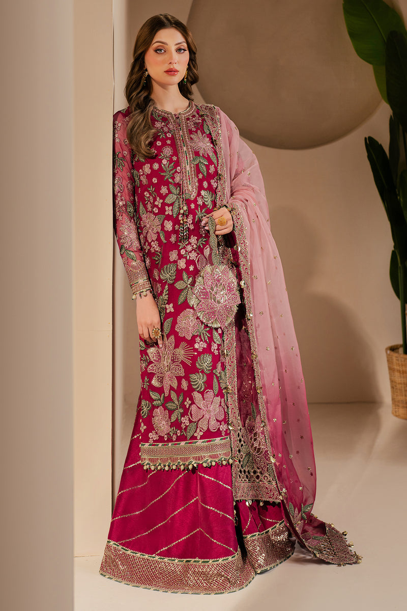 EMBROIDERED CHIFFON WF'25-03