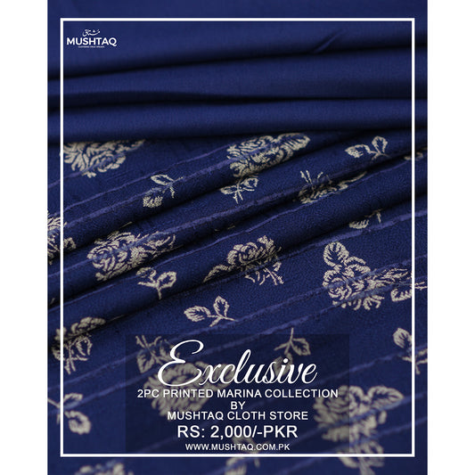 Exclusive 2Pcs Printed Marina Collection Vol 3 Design - 3