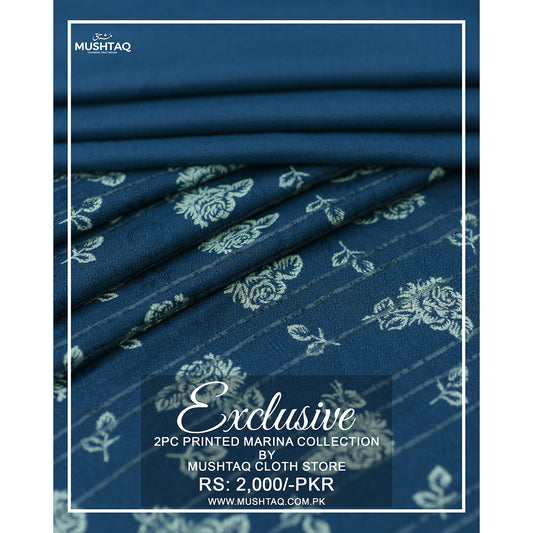 Exclusive 2Pcs Printed Marina Collection Vol 3 Design - 1