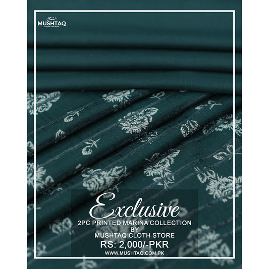 Exclusive 2Pcs Printed Marina Collection Vol 3 Design - 5