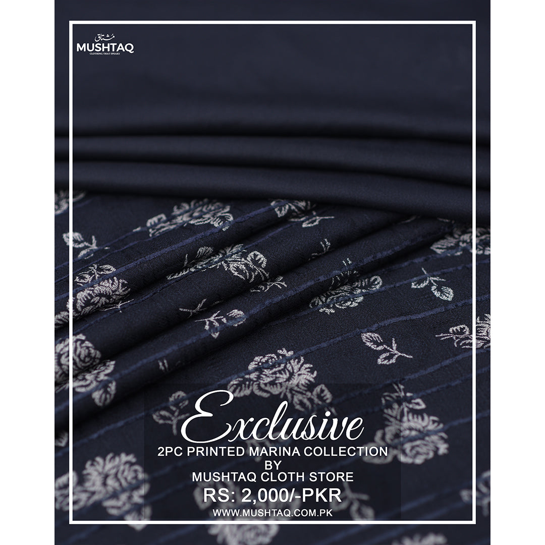 Exclusive 2Pcs Printed Marina Collection Vol 3 Design - 6