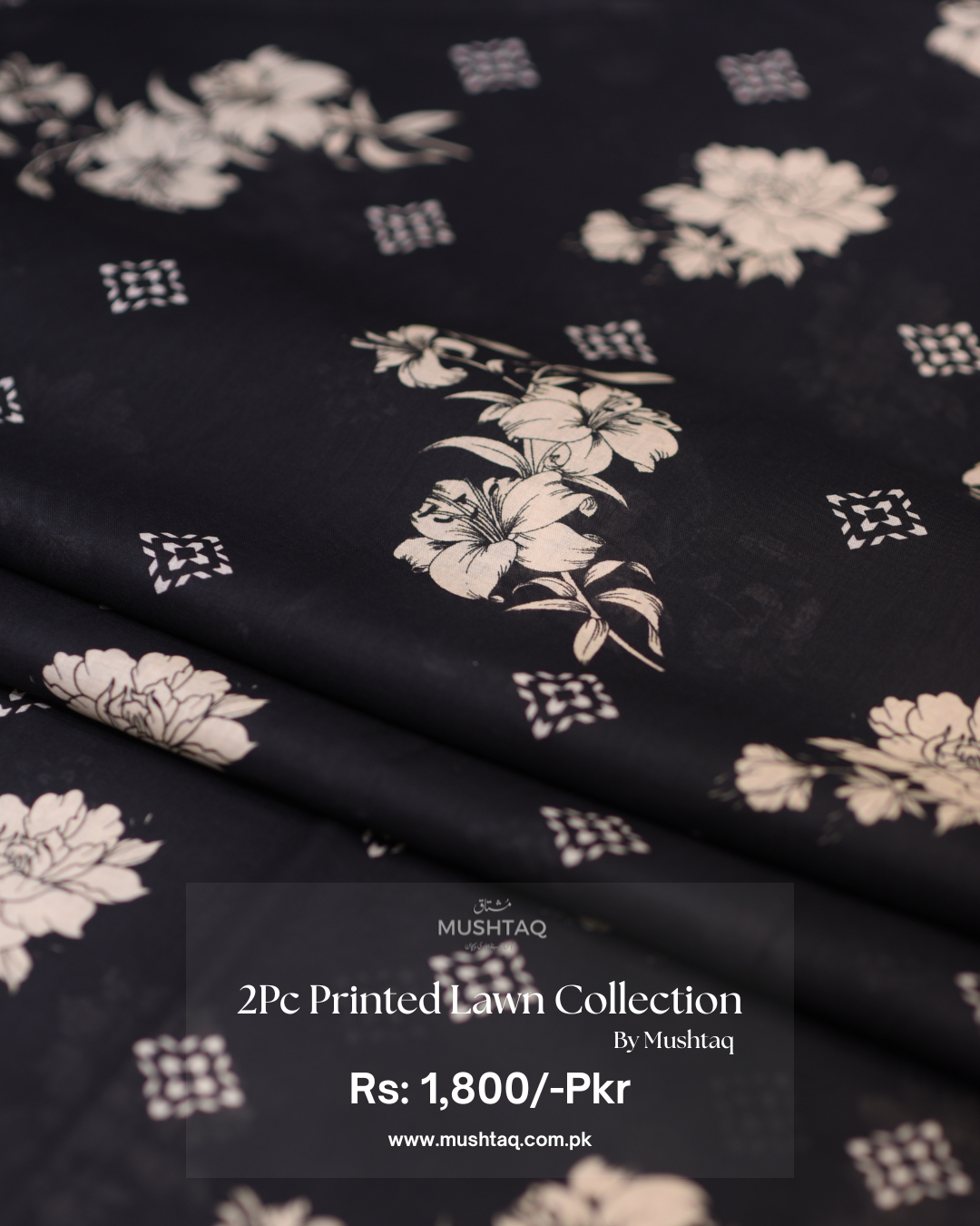 2Pcs Printed Lawn Collection Design - 17