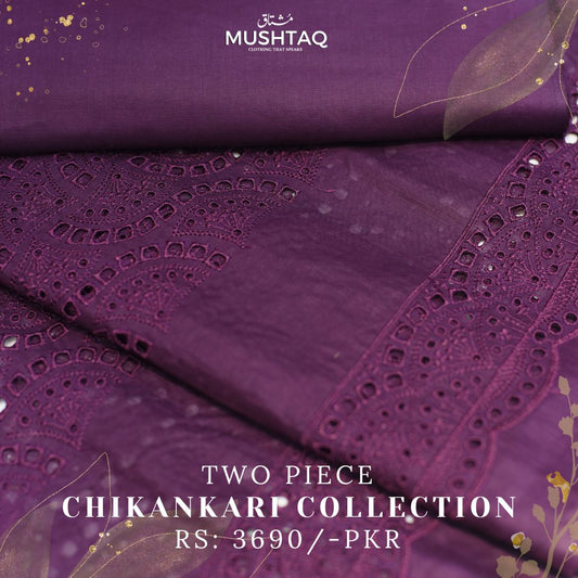 Two Piece Chikankari Collection D-05