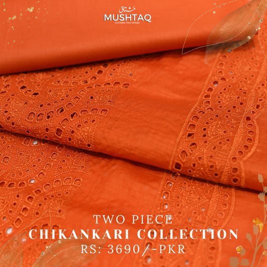 Two Piece Chikankari Collection D-06