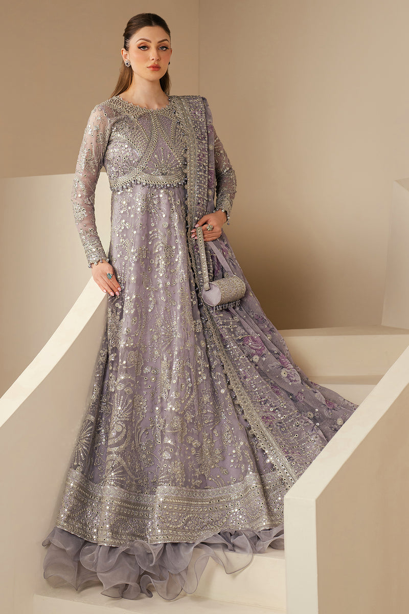 EMBROIDERED CHIFFON WF'25-05