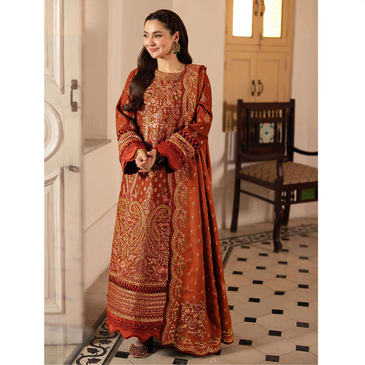 AJKI-07 EMBROIDERED TWILL 3 PC