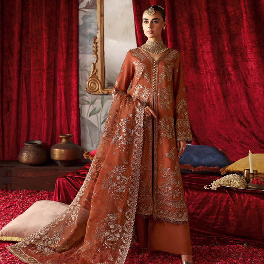 Premium Raw Silk'24 By Shagna Zarish S-02