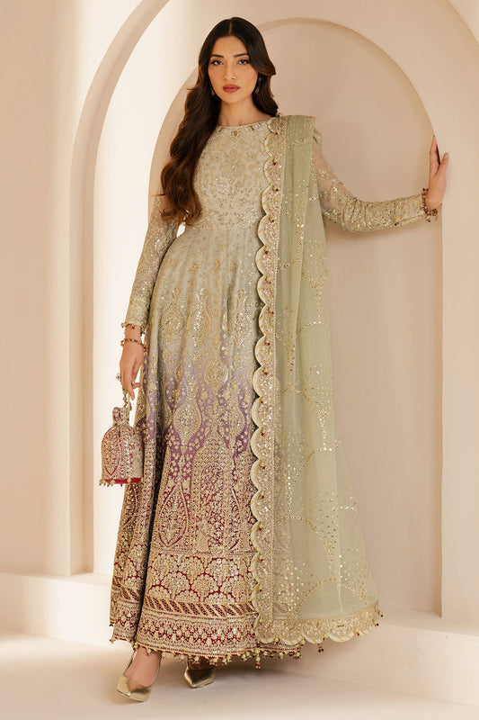 EMBROIDERED CHIFFON WF'25-01