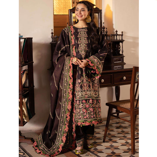 AJKI-09 EMBROIDERED TWILL 3 PC