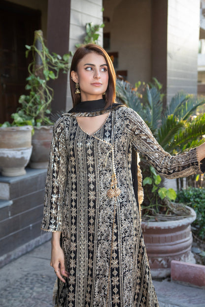 KURTI 122-BLACK