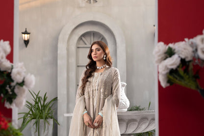 KURTI-B-004-SAND-A SUBTLE FLING