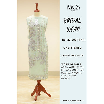 MCS BRIDAL SHIRT D-01