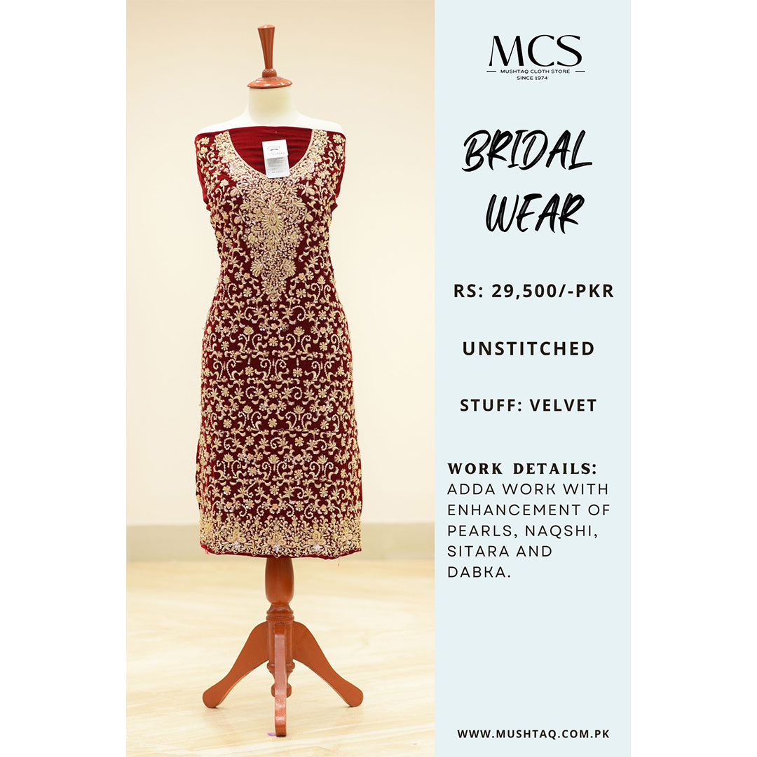 MCS BRIDAL SHIRT D-02