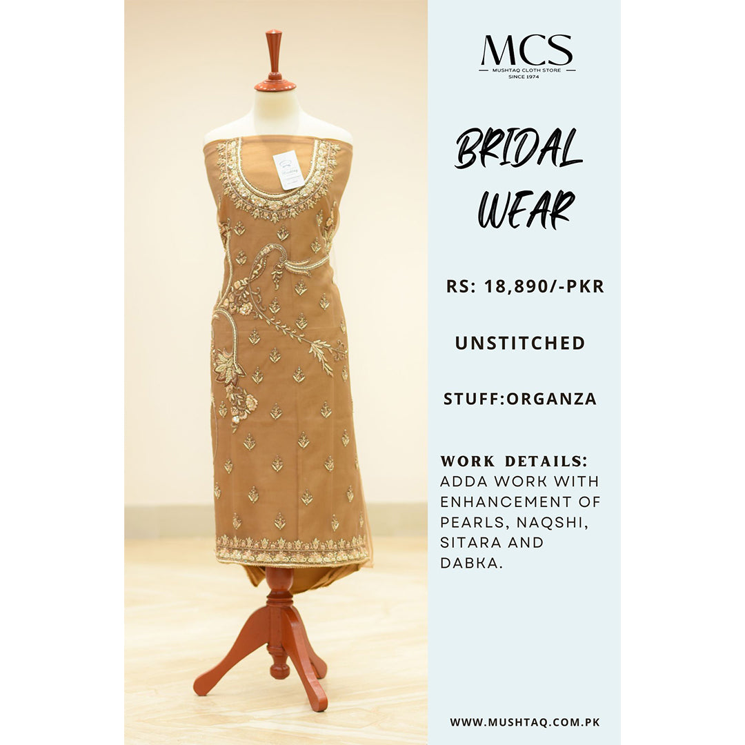 MCS BRIDAL SHIRT D-04