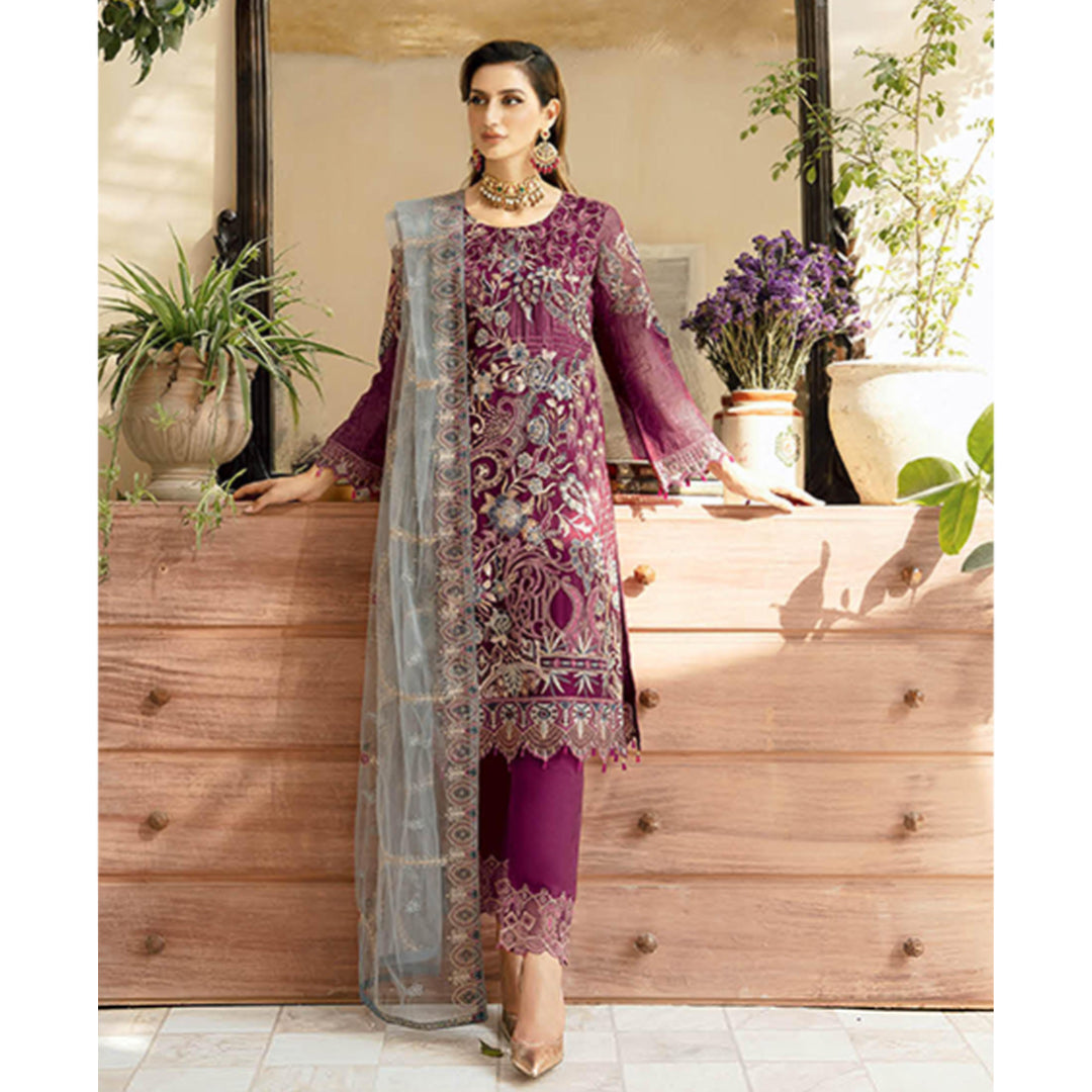 Chevron Luxury Chiffon Vol 9 Collection A-911