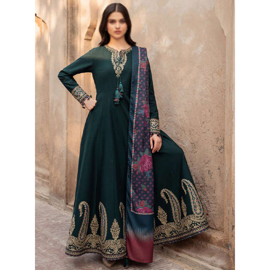 EMBROIDERED SLUB KHADDAR DW'24 D7