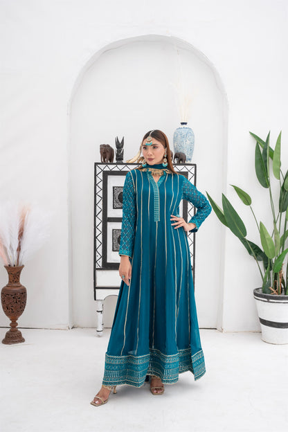 KURTI 106-TEAL