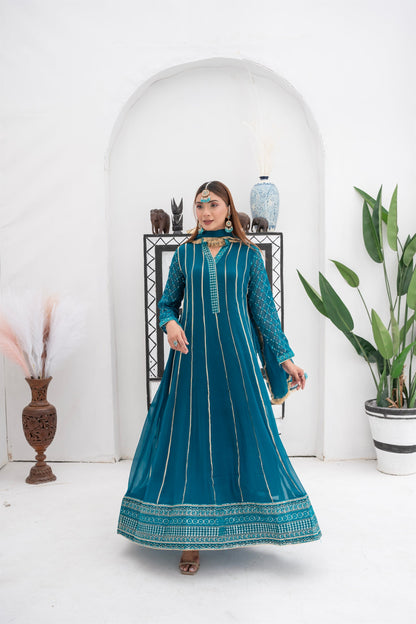 KURTI 106-TEAL