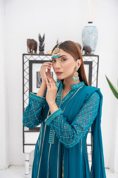 KURTI 106-TEAL