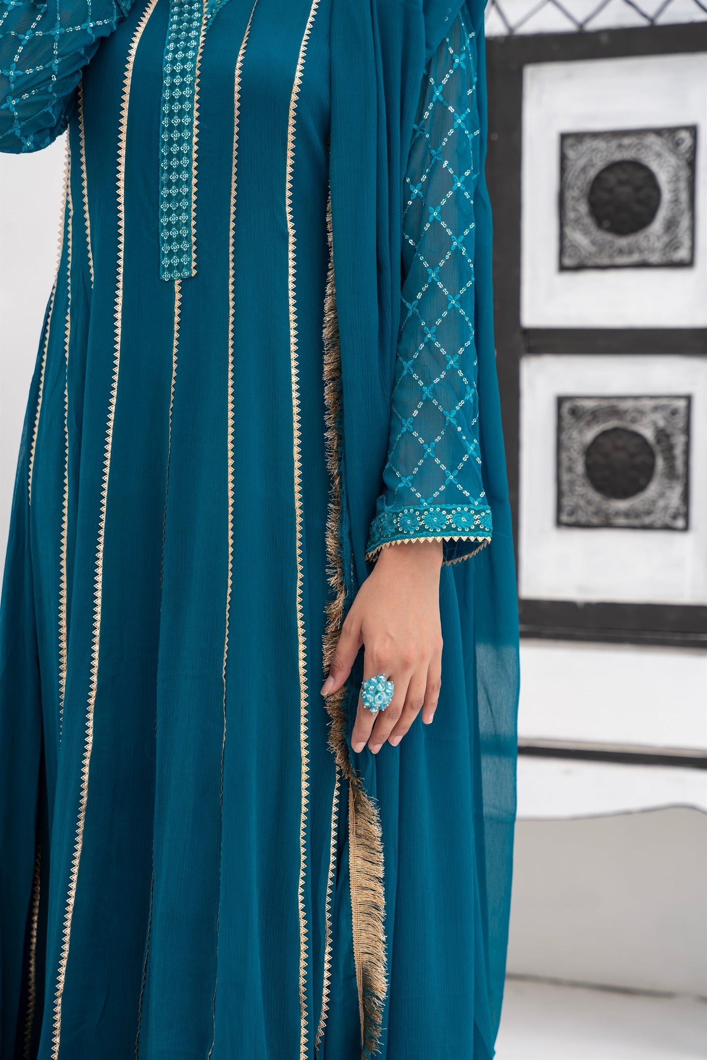 KURTI 106-TEAL