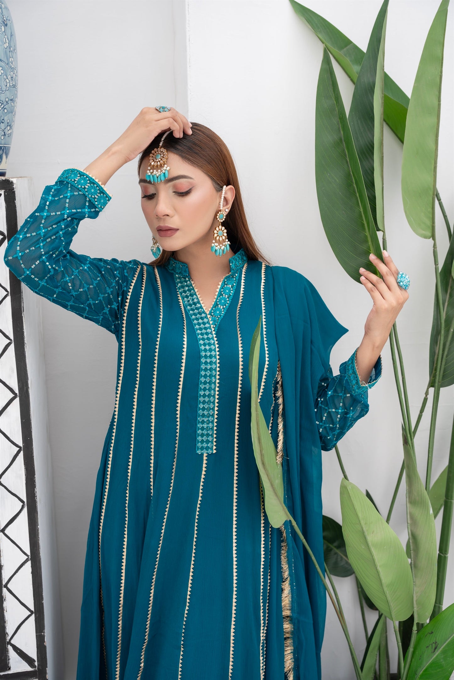 KURTI 106-TEAL