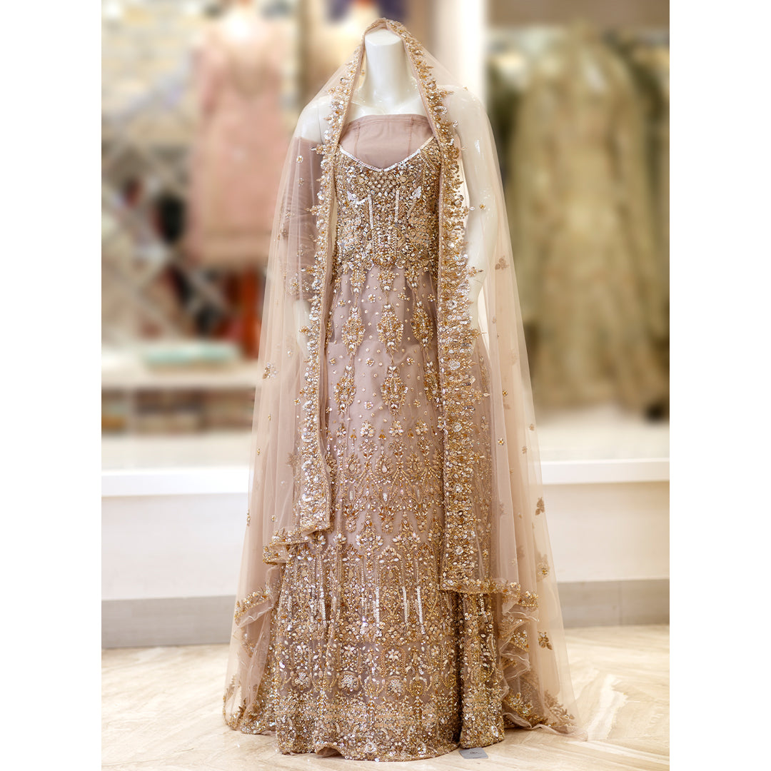 MCS BRIDAL GOLDEN BRIDAL MAXI