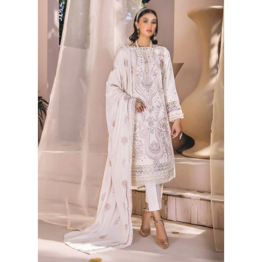JAHAN-E-SUKHAN PEACH EMBROIDERY COLLECTION-JS-04