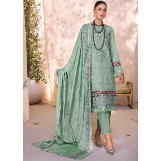 JAHAN-E-SUKHAN PEACH EMBROIDERY COLLECTION-JS-07
