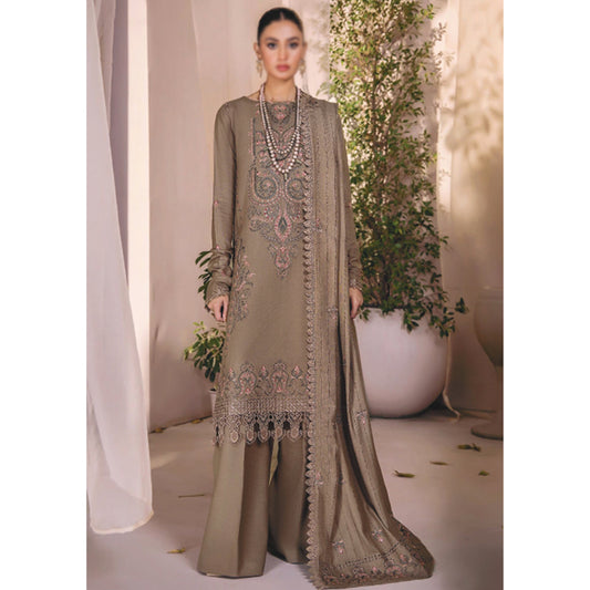 JAHAN-E-SUKHAN PEACH EMBROIDERY COLLECTION-JS-08