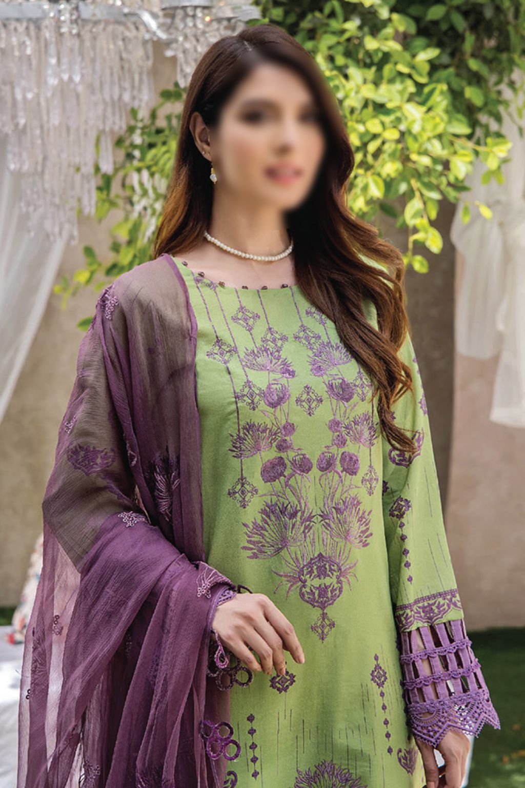 KOEL EMBROIDERY LAWN COLLECTION-KO-08