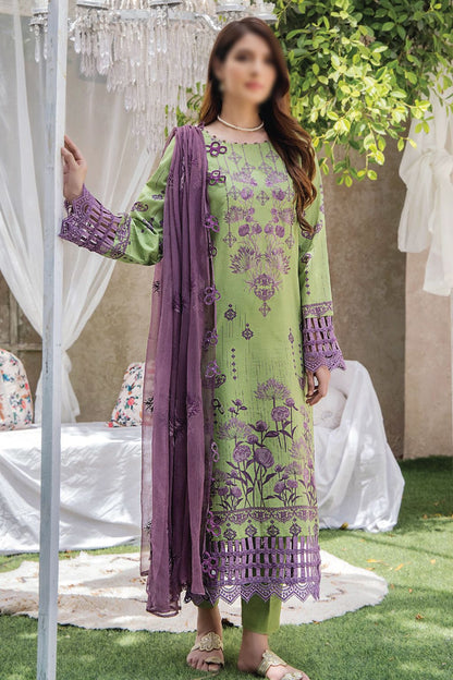 KOEL EMBROIDERY LAWN COLLECTION-KO-08