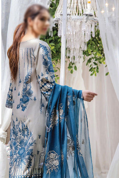 KOEL EMBROIDERY LAWN COLLECTION-KO-09
